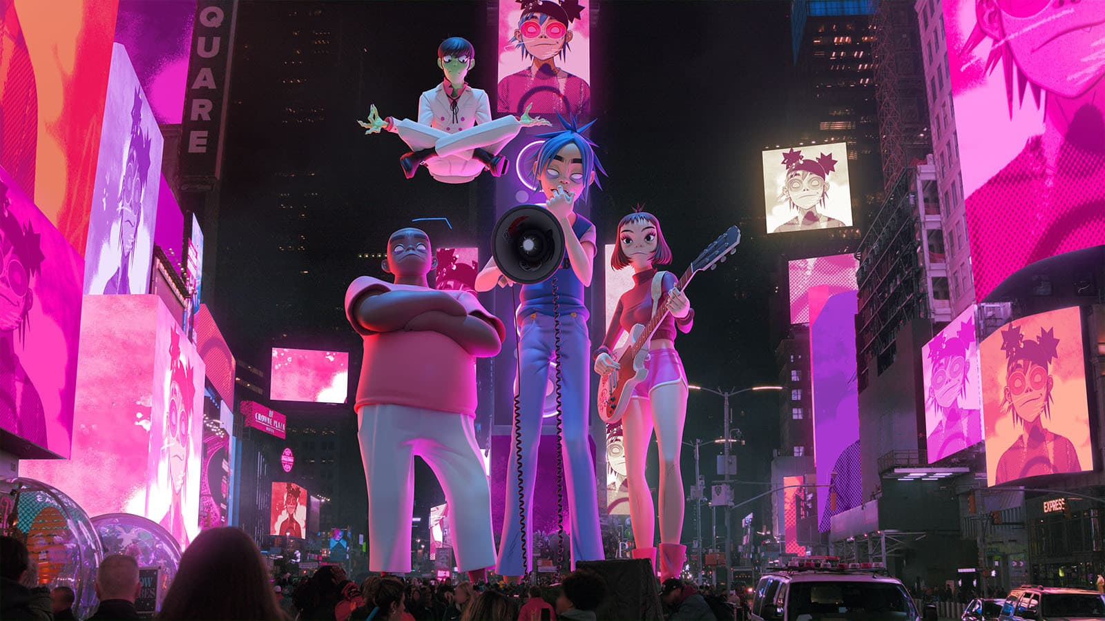 Gorillaz Presents, produced at Nexus Studios