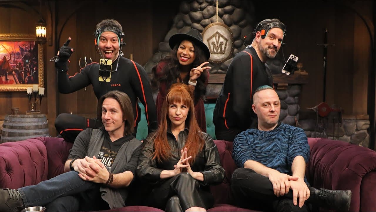 The Legend of Vox Machina cast