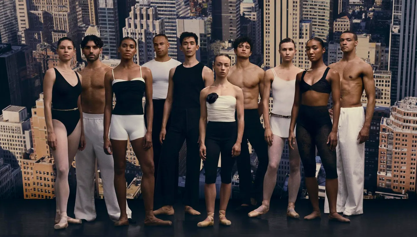 The BAAND company against the New York skyline