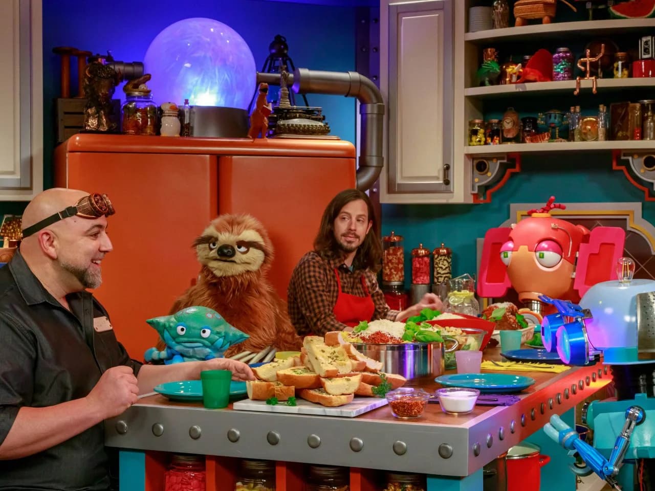 The Bake Time kitchen set