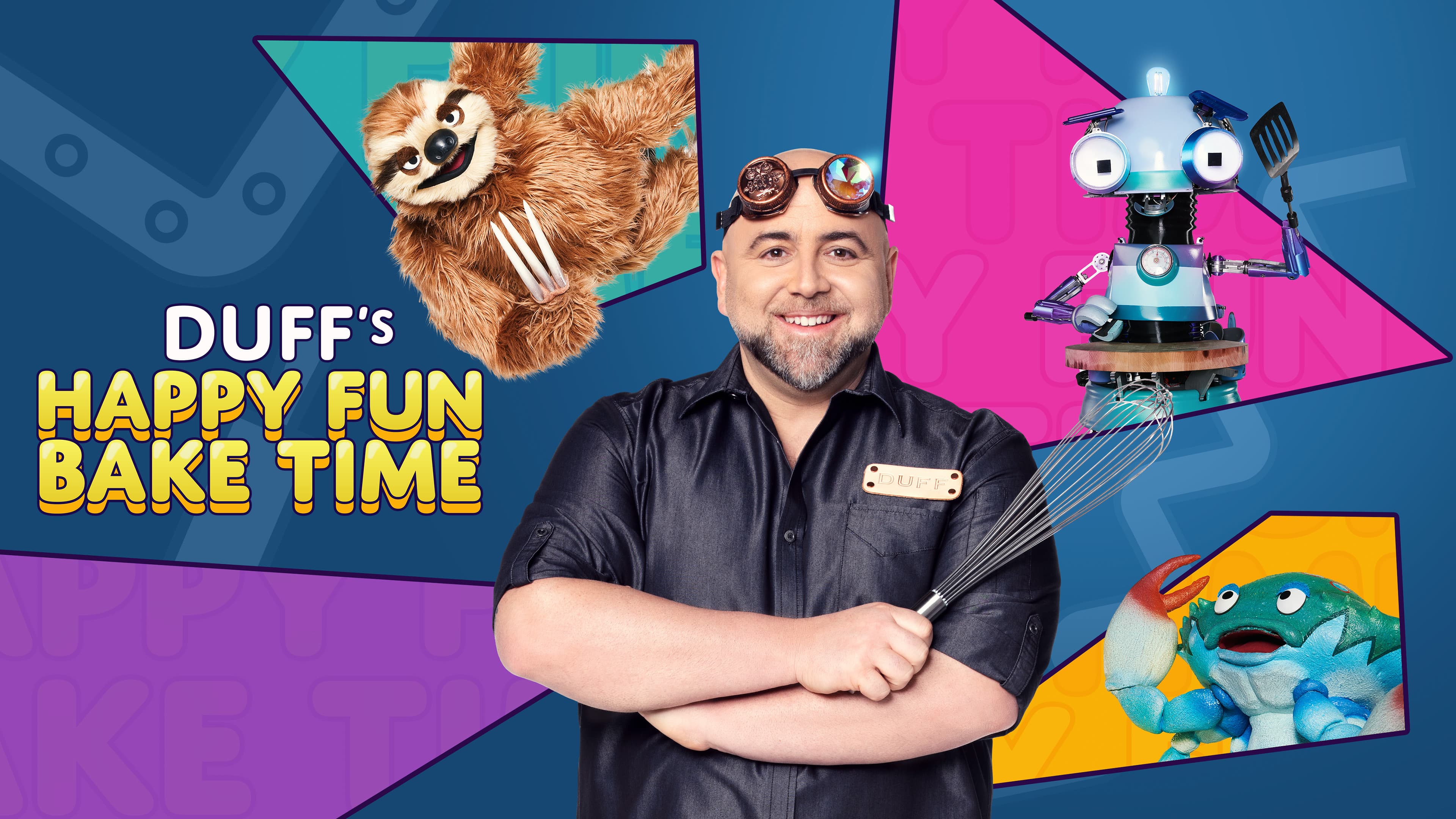Duff's Happy Fun Bake Time key art