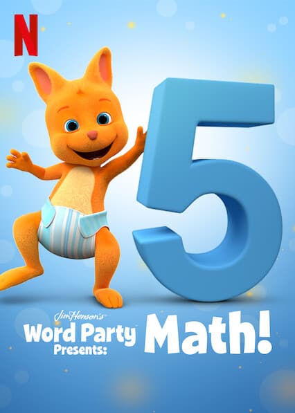 Word Party Presents: Math key art