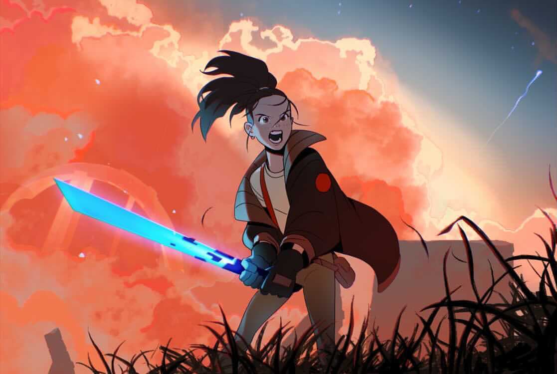 Cayda on the Legend Road