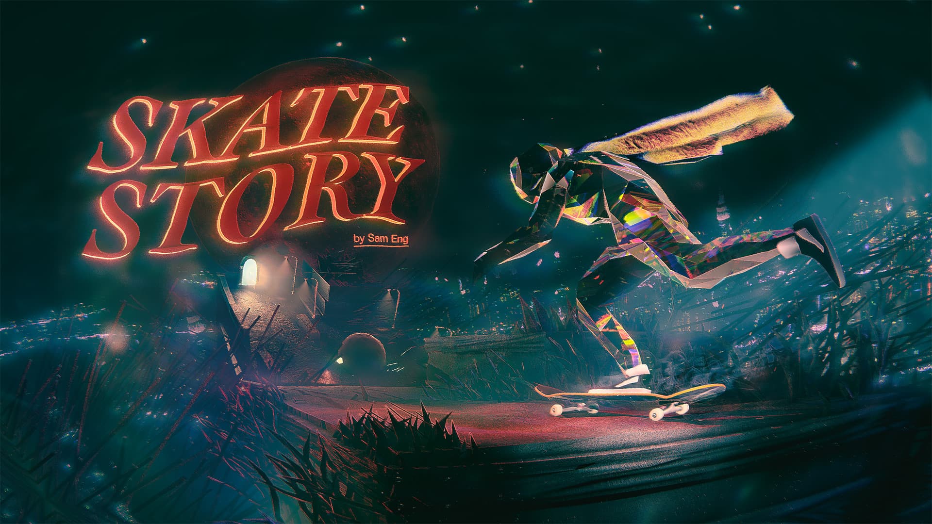 Skate Story key art