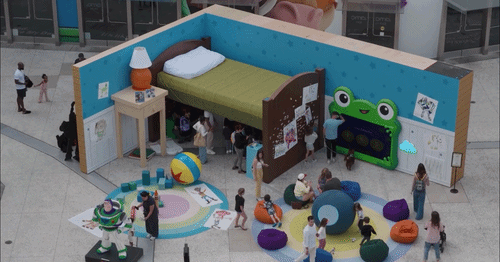 The built playroom